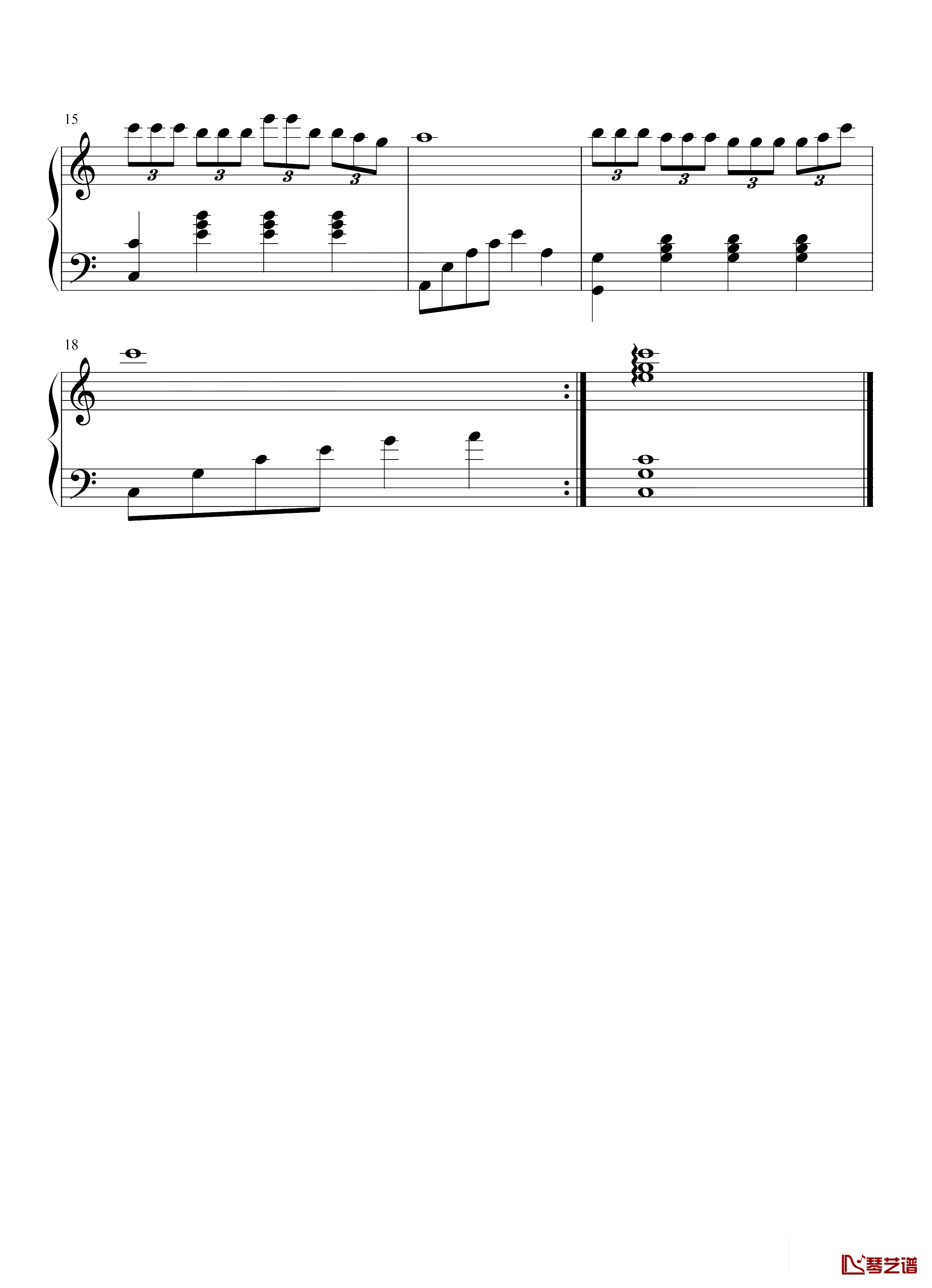 云河钢琴谱-邓丽君-《云河》的主题曲2