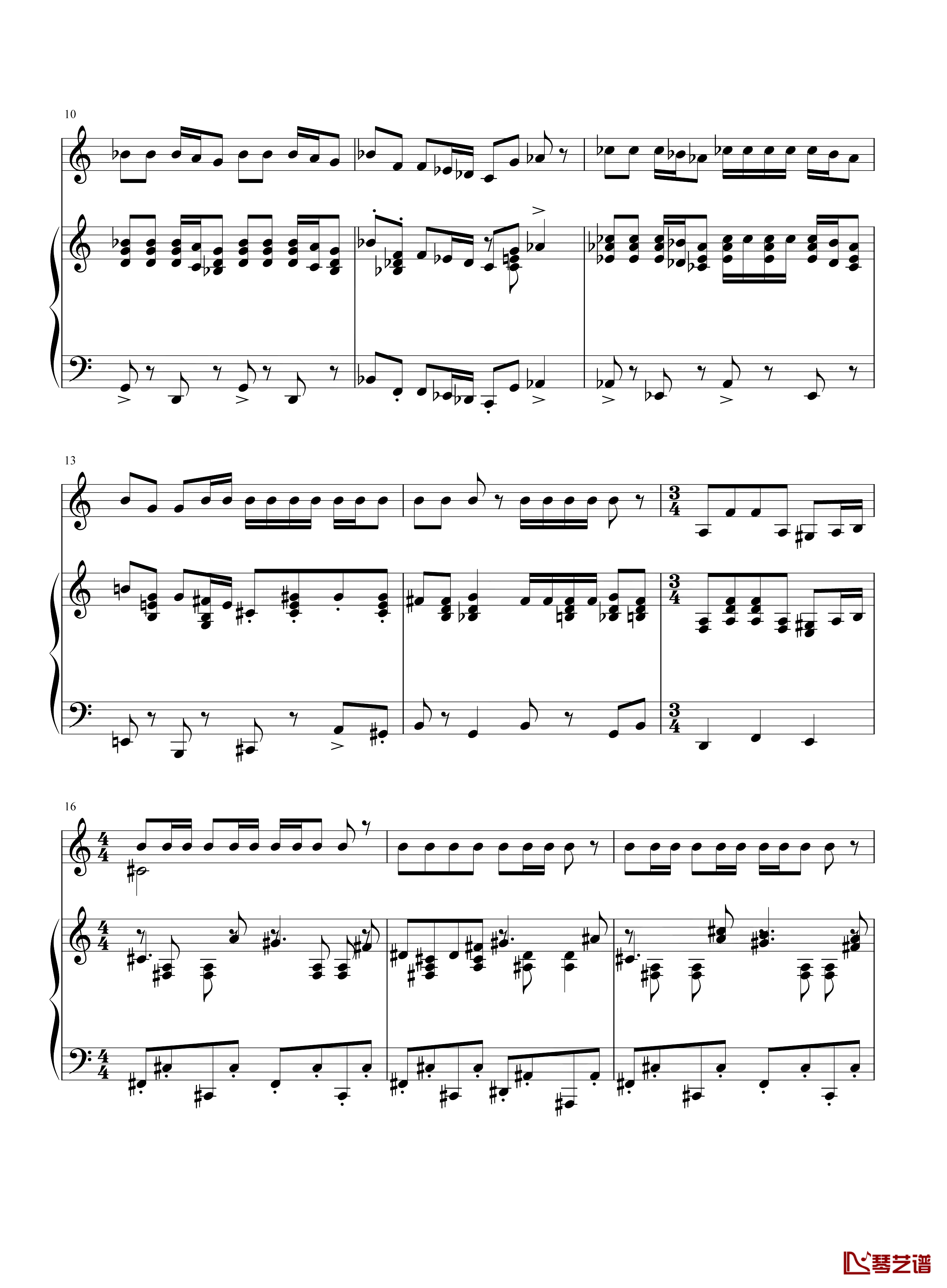 This Is Halloween钢琴谱-Danny Elfman-《圣诞夜惊魂》插曲2