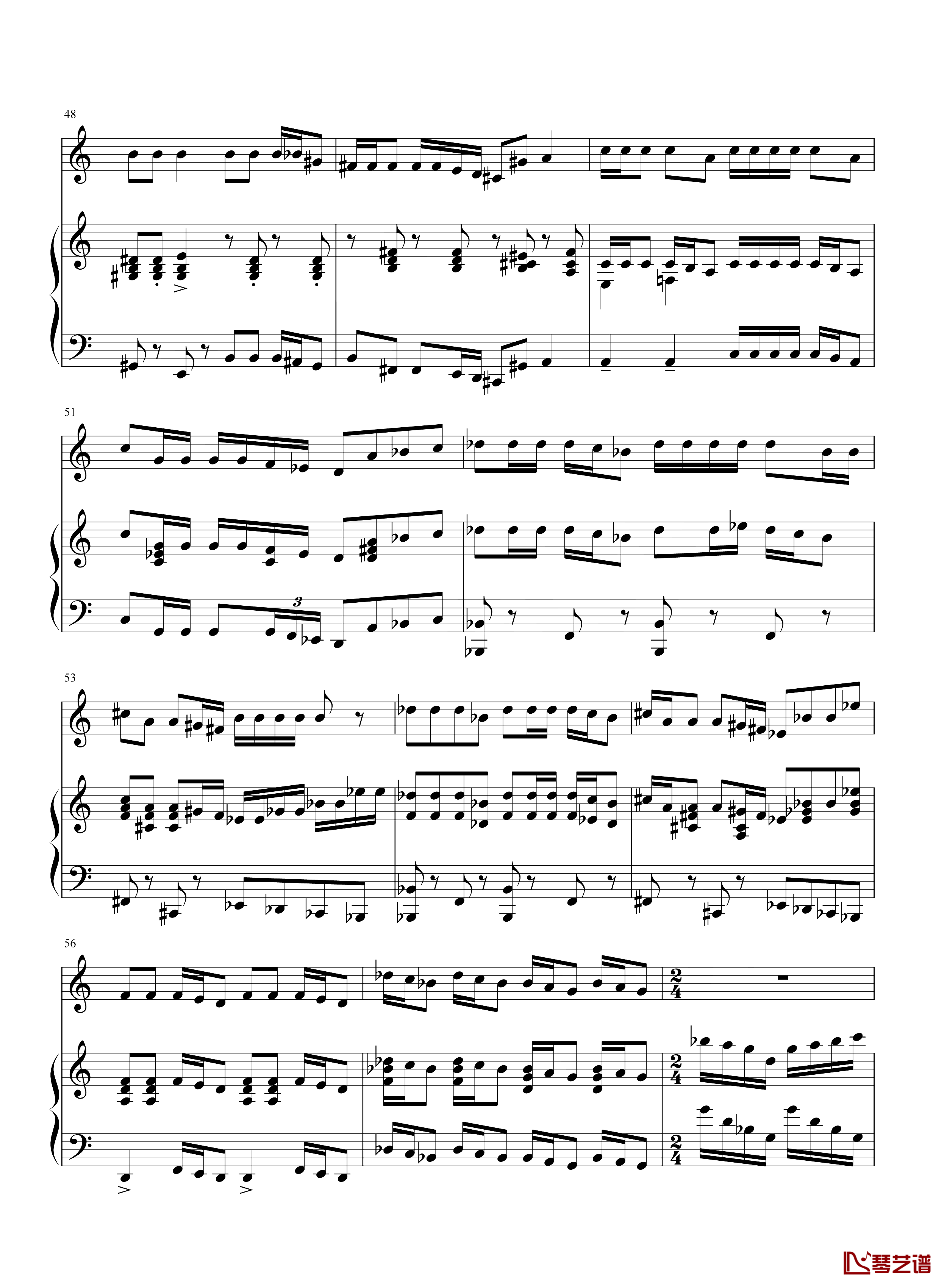 This Is Halloween钢琴谱-Danny Elfman-《圣诞夜惊魂》插曲6