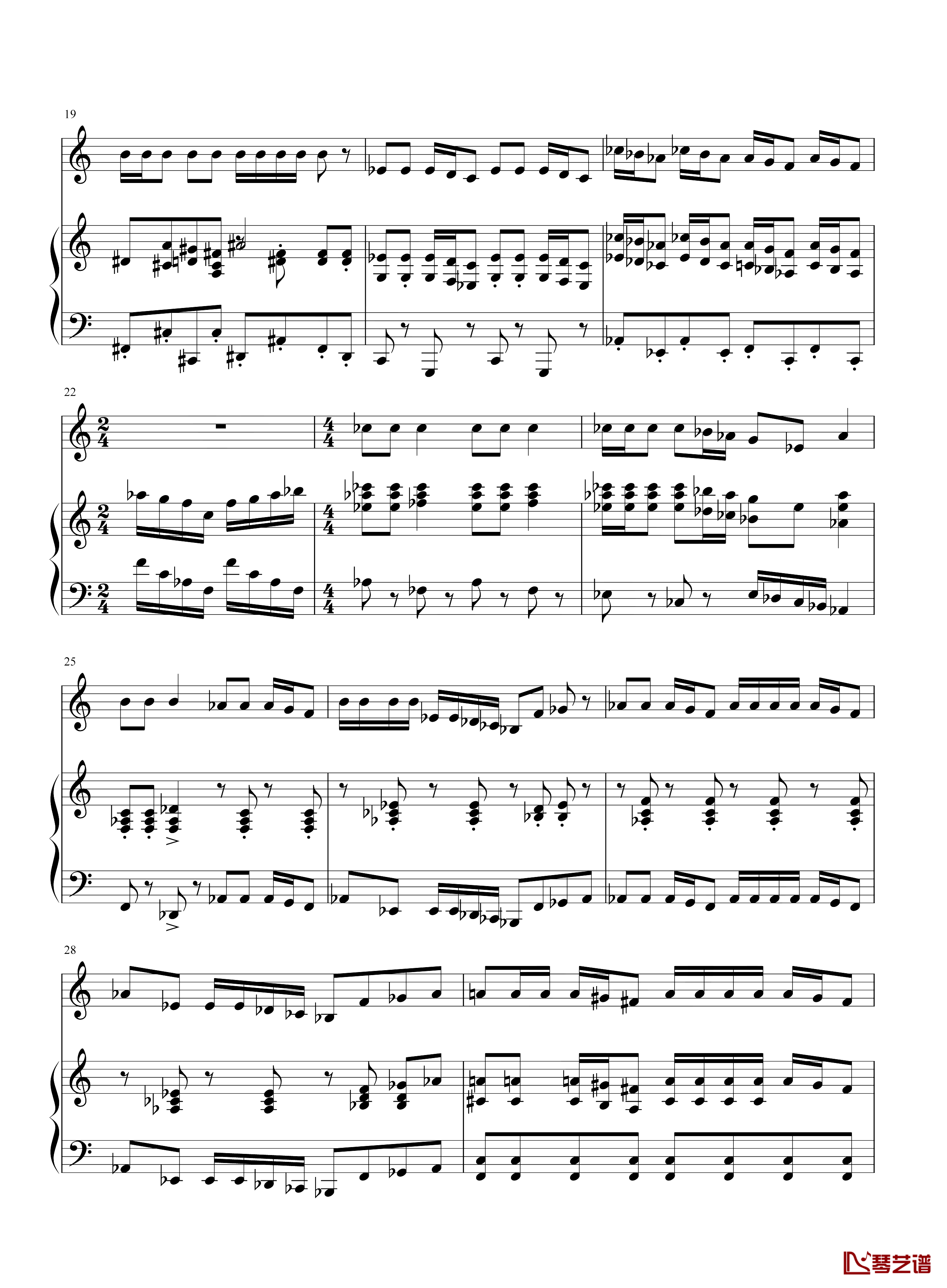This Is Halloween钢琴谱-Danny Elfman-《圣诞夜惊魂》插曲3