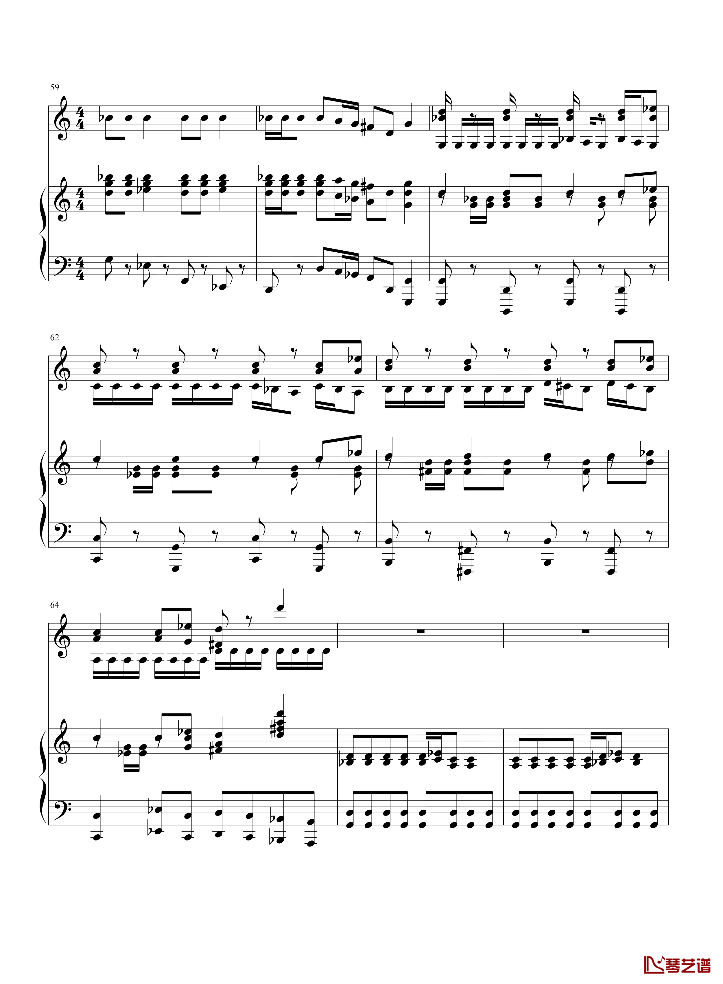 This Is Halloween钢琴谱-Danny Elfman-《圣诞夜惊魂》插曲7